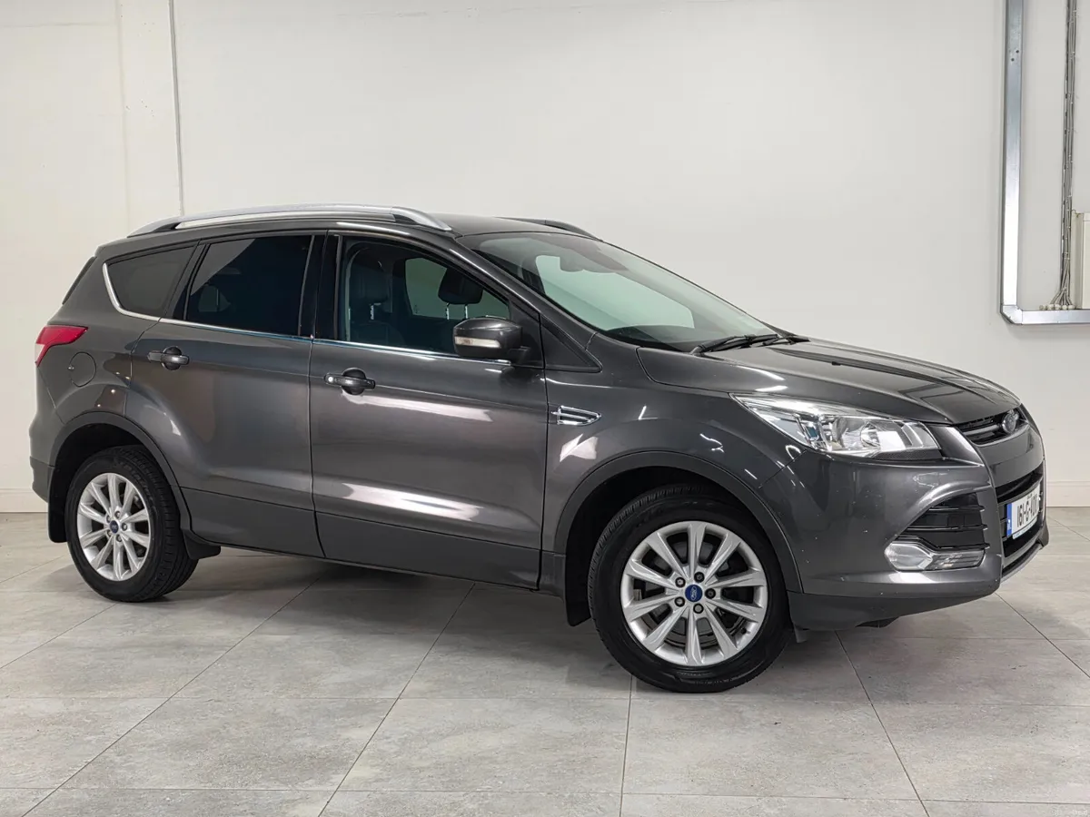 2016 Ford Kuga 2.0 TDCi Titanium - 2 Owners - Image 4