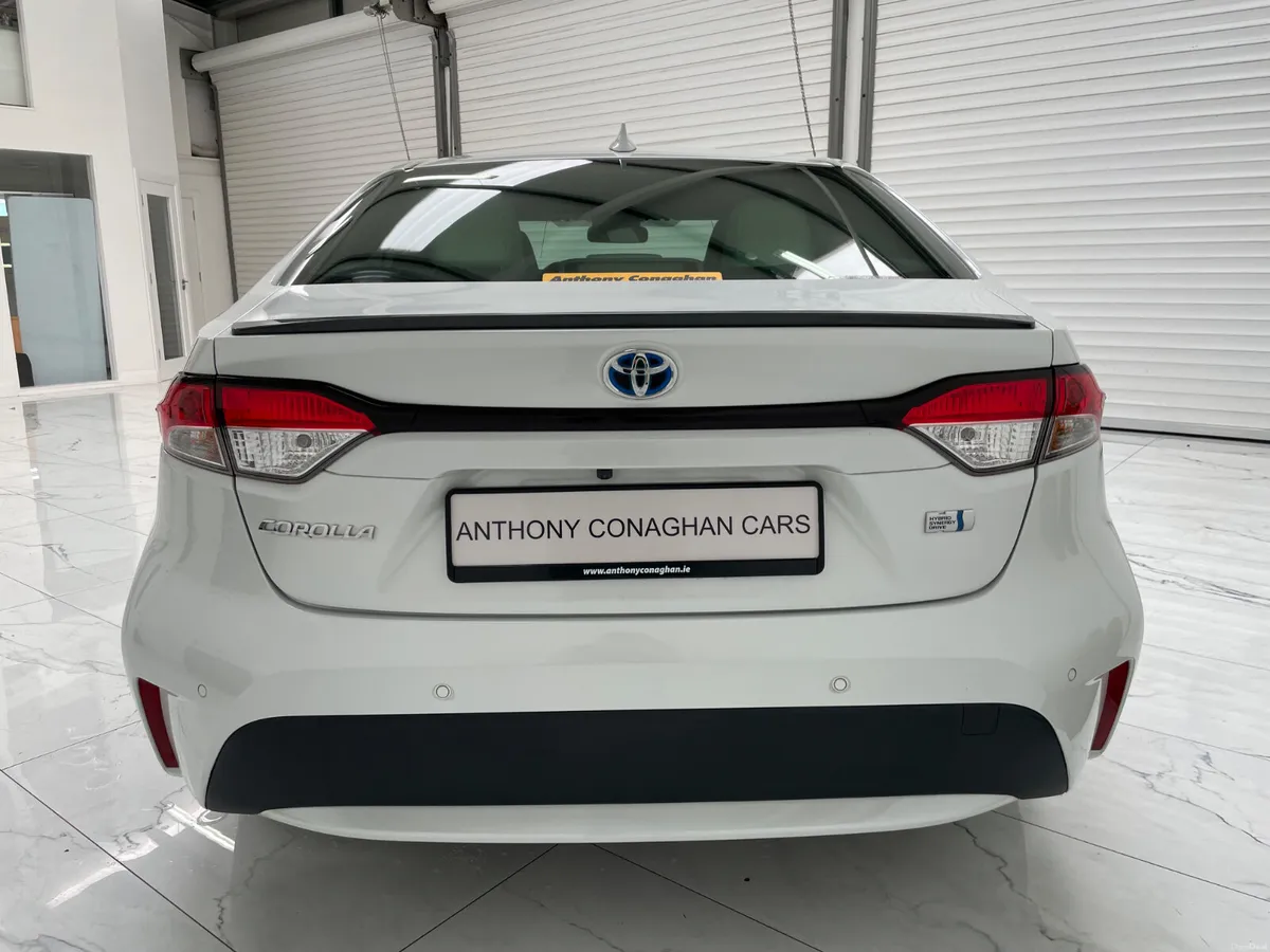 Toyota Corolla Hybrid Saloon Auto Sport Saloon - Image 4