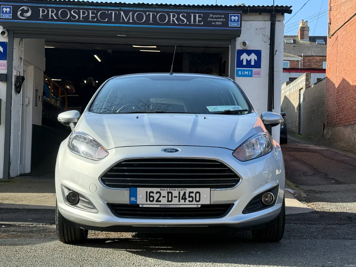 2016 Ford Fiesta, 1.2 Petrol, 1 Owner, Nct 03/28, - Image 2