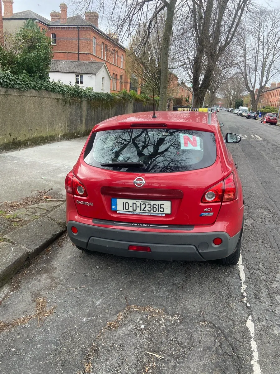 Nissan qashqai j10 fresh nct - Image 4