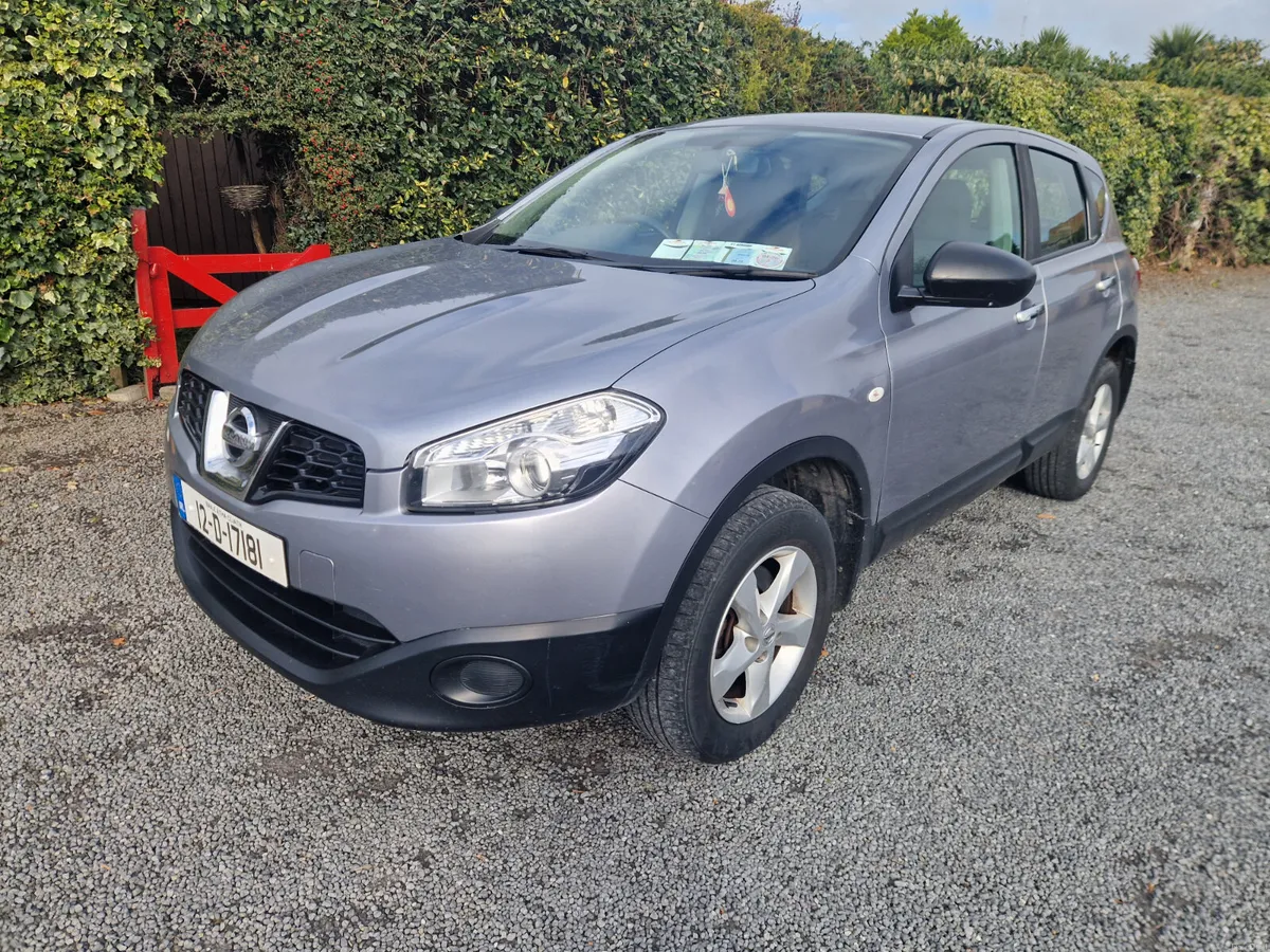 Nissan Qashqai 1.5 dci XE 2012 - Image 1