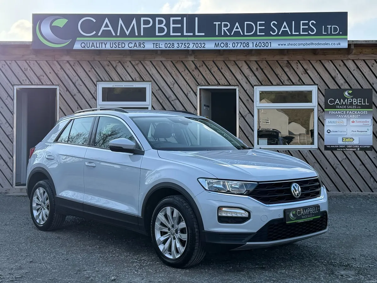 Volkswagen T-Roc 2019 1.6 TDI SE - Image 1