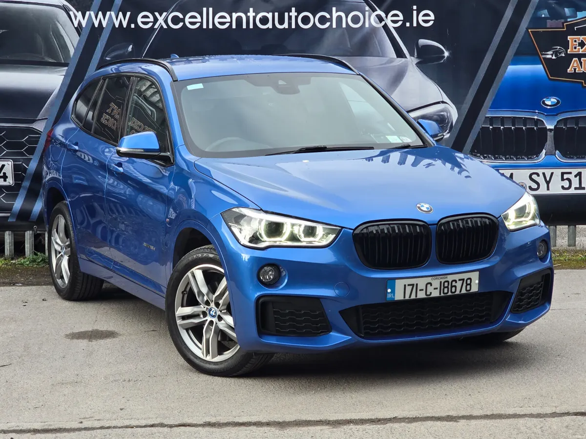 BMW X1 2017 M-SPORT ESTORIL BLUE IMMACULATE! - Image 1
