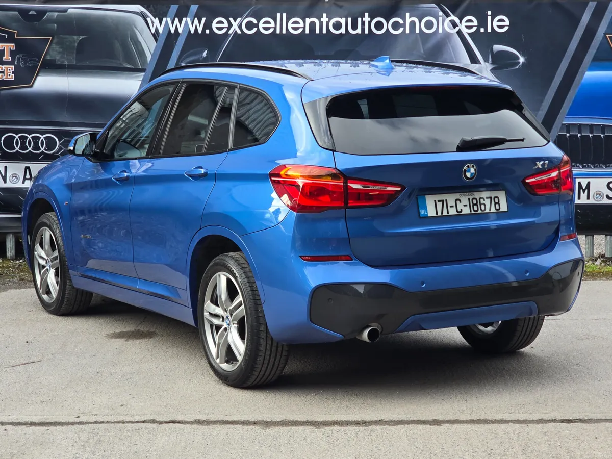 BMW X1 2017 M-SPORT ESTORIL BLUE IMMACULATE! - Image 3