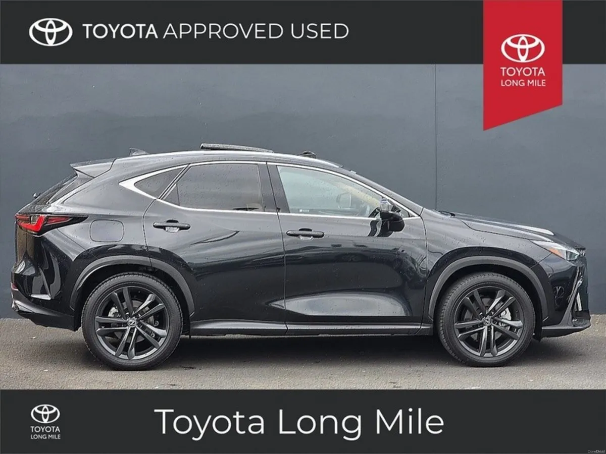 Lexus NX 450h+ 2.5 Phev Premium 4WD 5dr - Image 4