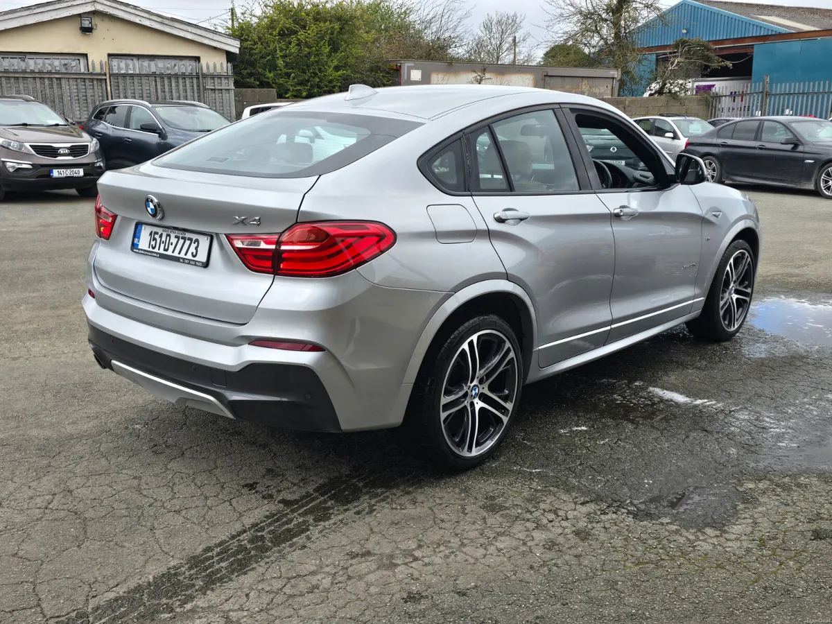 151 BMW X4 *2.0d*M SPORT*AUTO* - Image 4