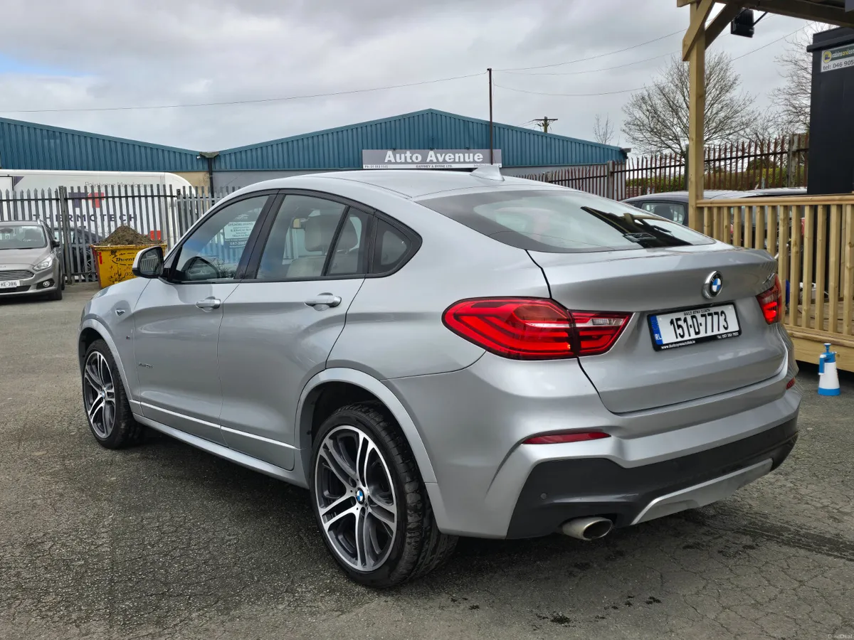 151 BMW X4 *2.0d*M SPORT*AUTO* - Image 3