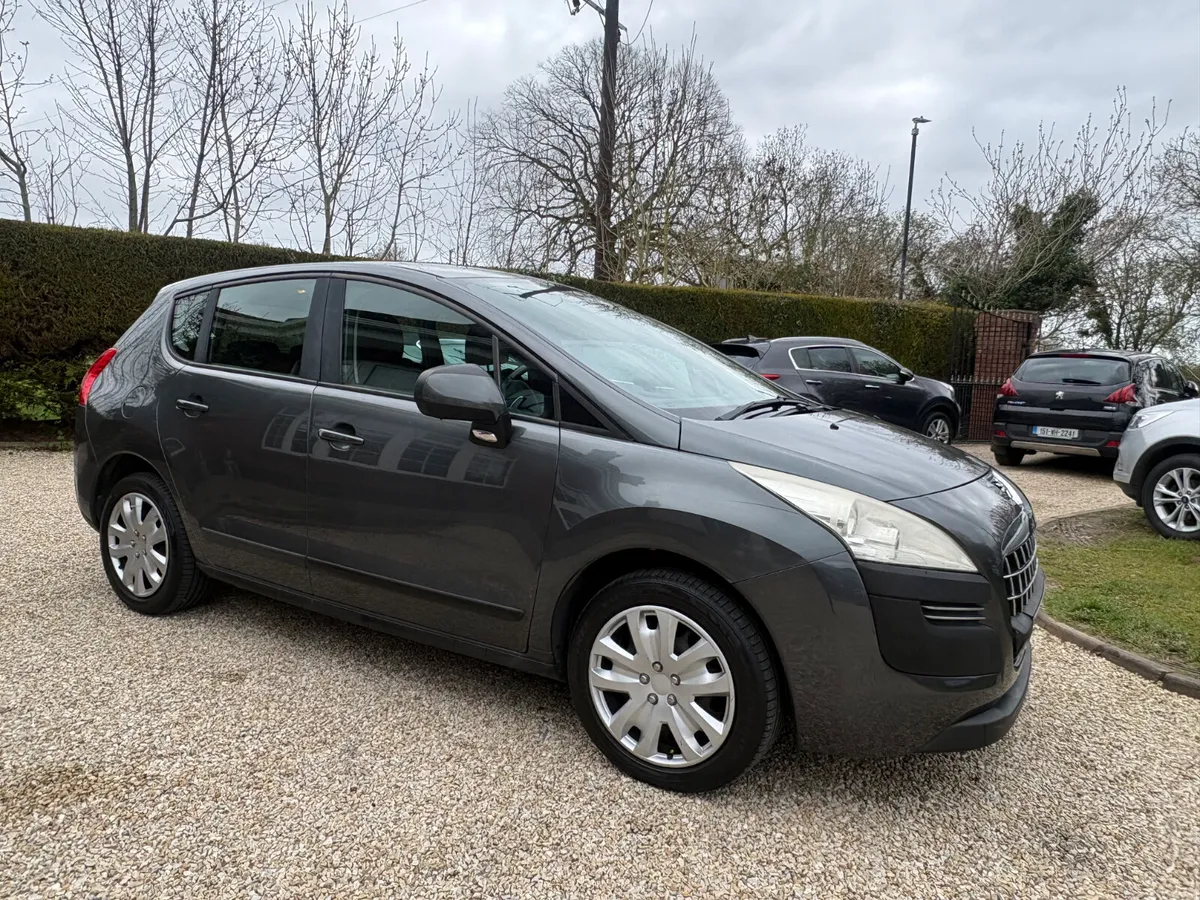 Peugeot 3008 2011, 1.6 diesel AUTOMATIC - Image 1