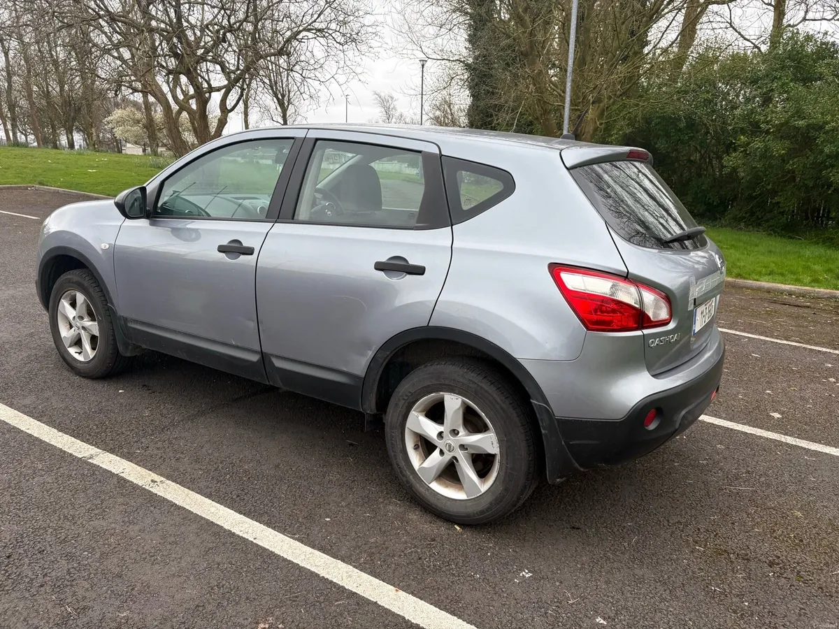 11 Nissan QuashQai 1.5 Diesel NCT 06/26 TAX 11/26 - Image 3