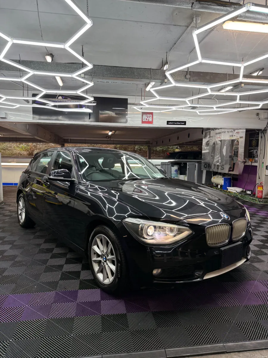 12 BMW 1 Series 1.6 Petrol - VERY LOW MILEAGE - Image 2