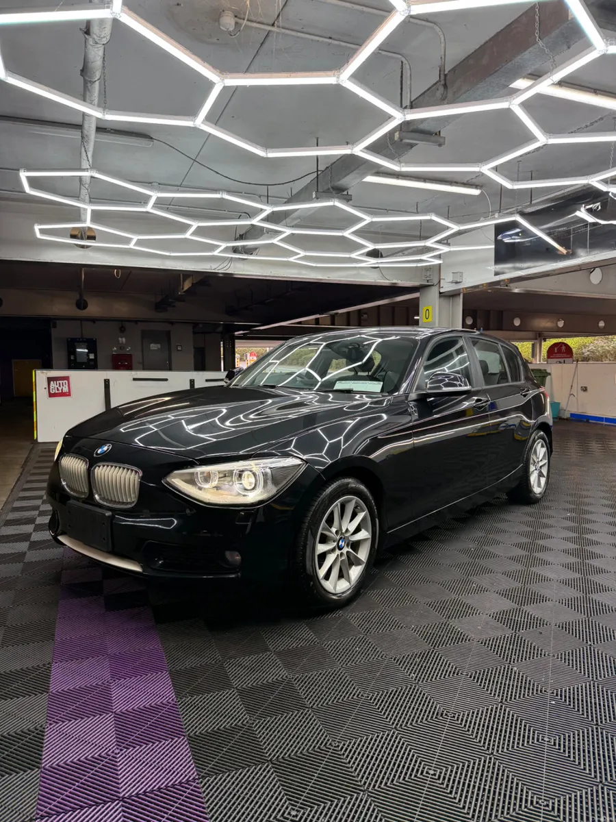 12 BMW 1 Series 1.6 Petrol - VERY LOW MILEAGE - Image 1