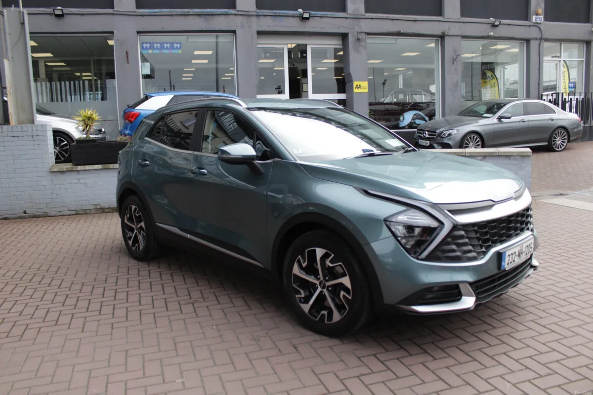 2023 KIA SPORTAGE K3 DIESEL 115BHP 1.6 AUTO - Image 1