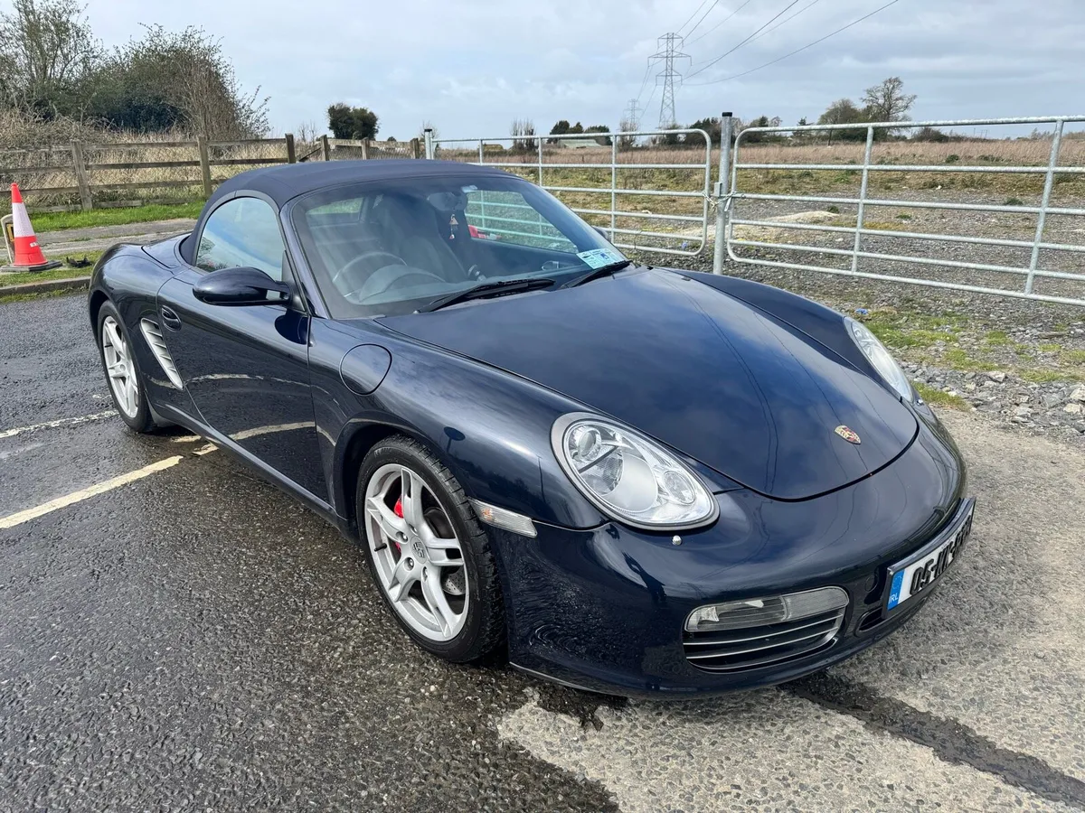 Porsche Boxster S 987, 3.2 petrol, 280hp, Automat - Image 3