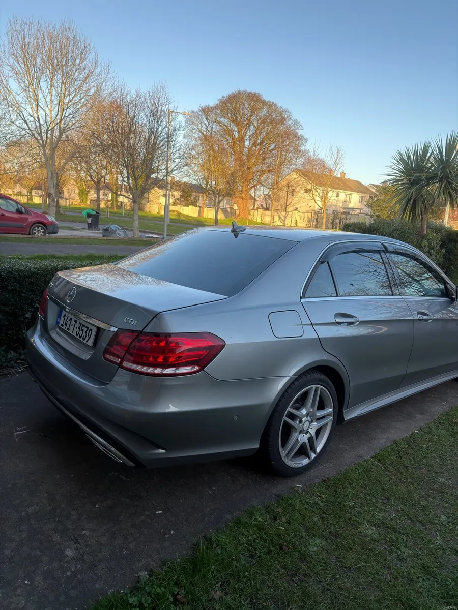 2014 Mercedes-Benz E-Class AMG Sport 2.2 AUTO - Image 2
