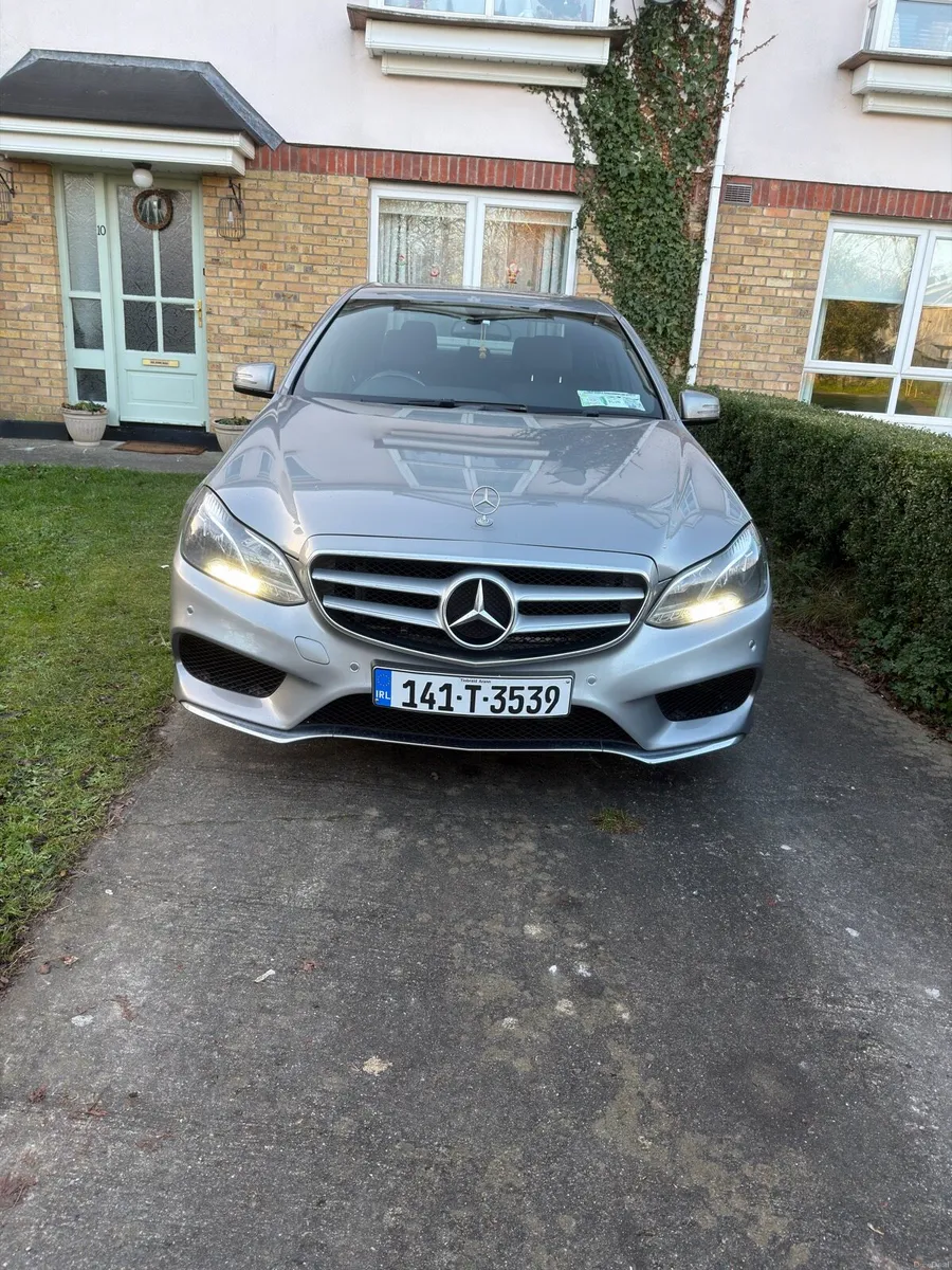 2014 Mercedes-Benz E-Class AMG Sport 2.2 AUTO - Image 3