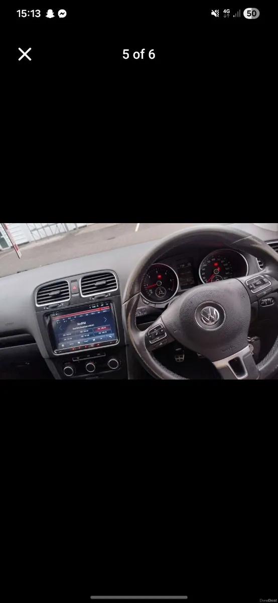 Volkswagen Golf MK6 2012 1.6TDI Bluemotion - Image 4