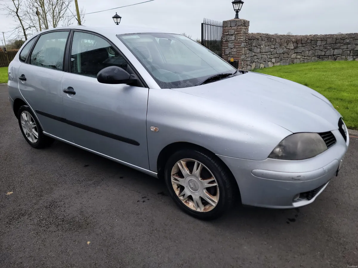 SEAT Ibiza 2005nct 22-3-27 +tax until June - Image 1