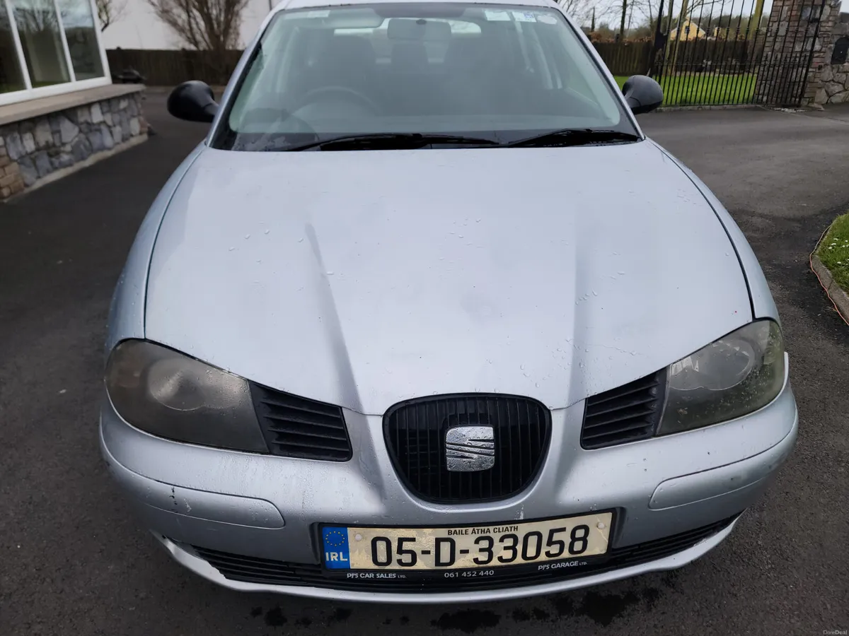 SEAT Ibiza 2005nct 22-3-27 +tax until June - Image 2