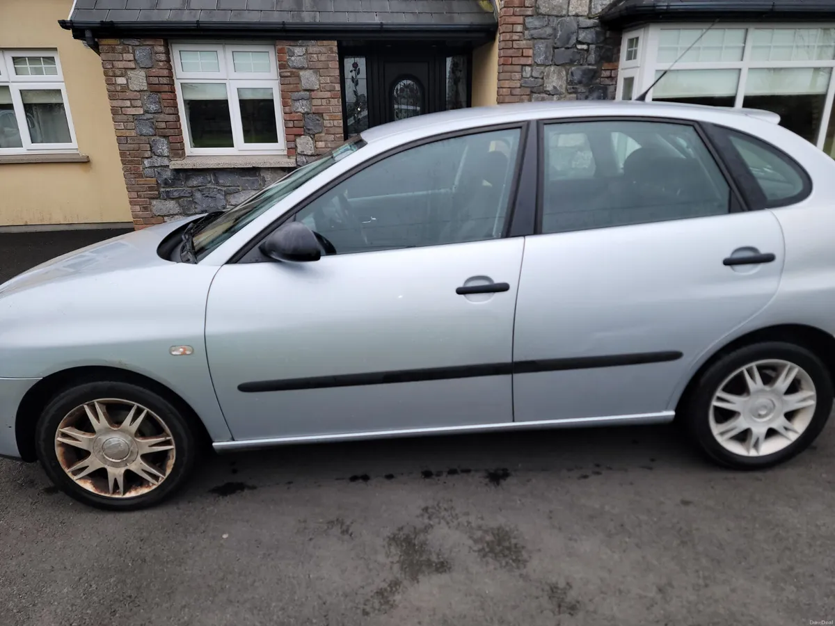 SEAT Ibiza 2005nct 22-3-27 +tax until June - Image 4