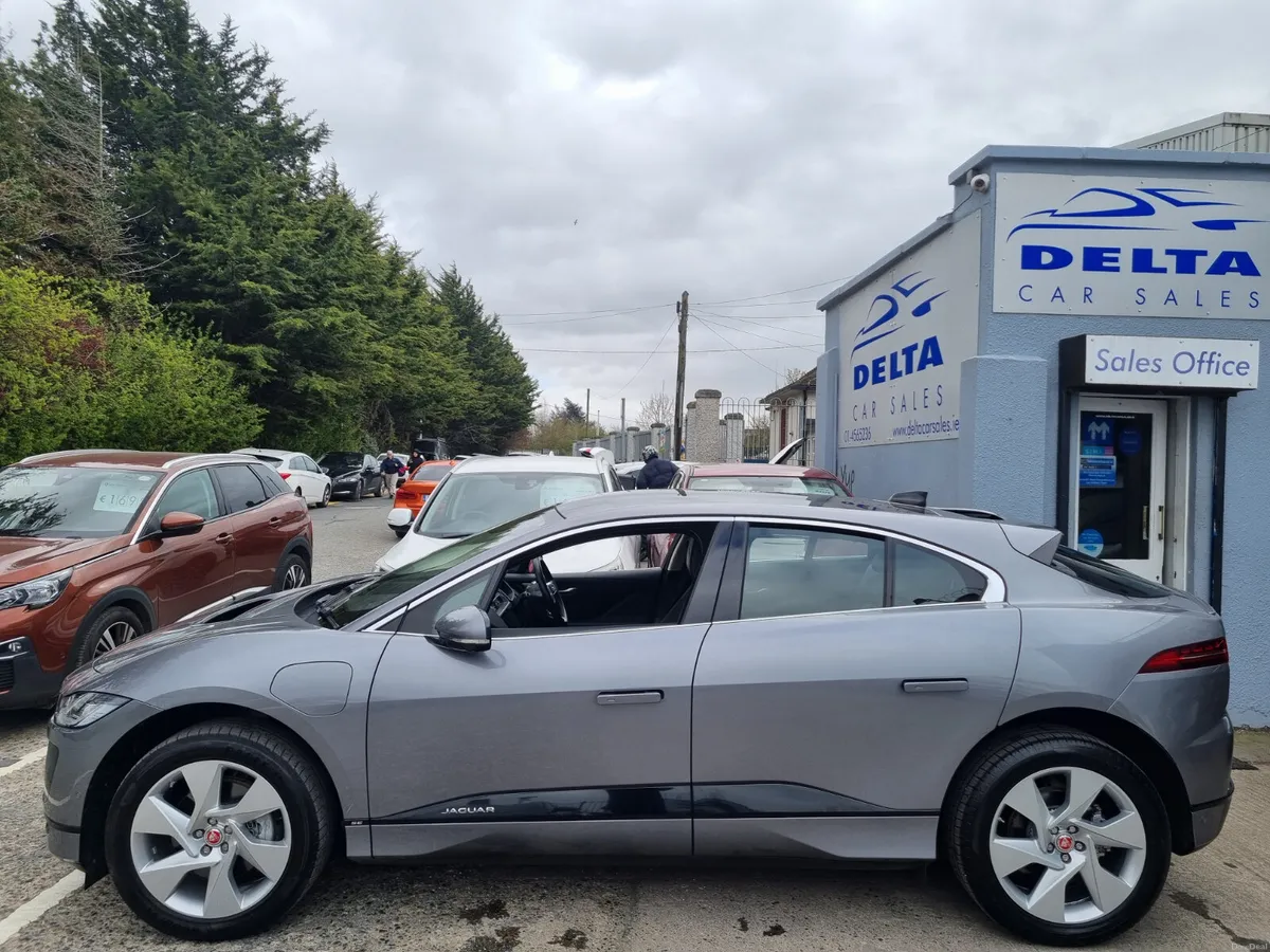 2021 JAGUAR I-PACE SE 90kwh AUTOMATIC FULLY ELECTR - Image 3