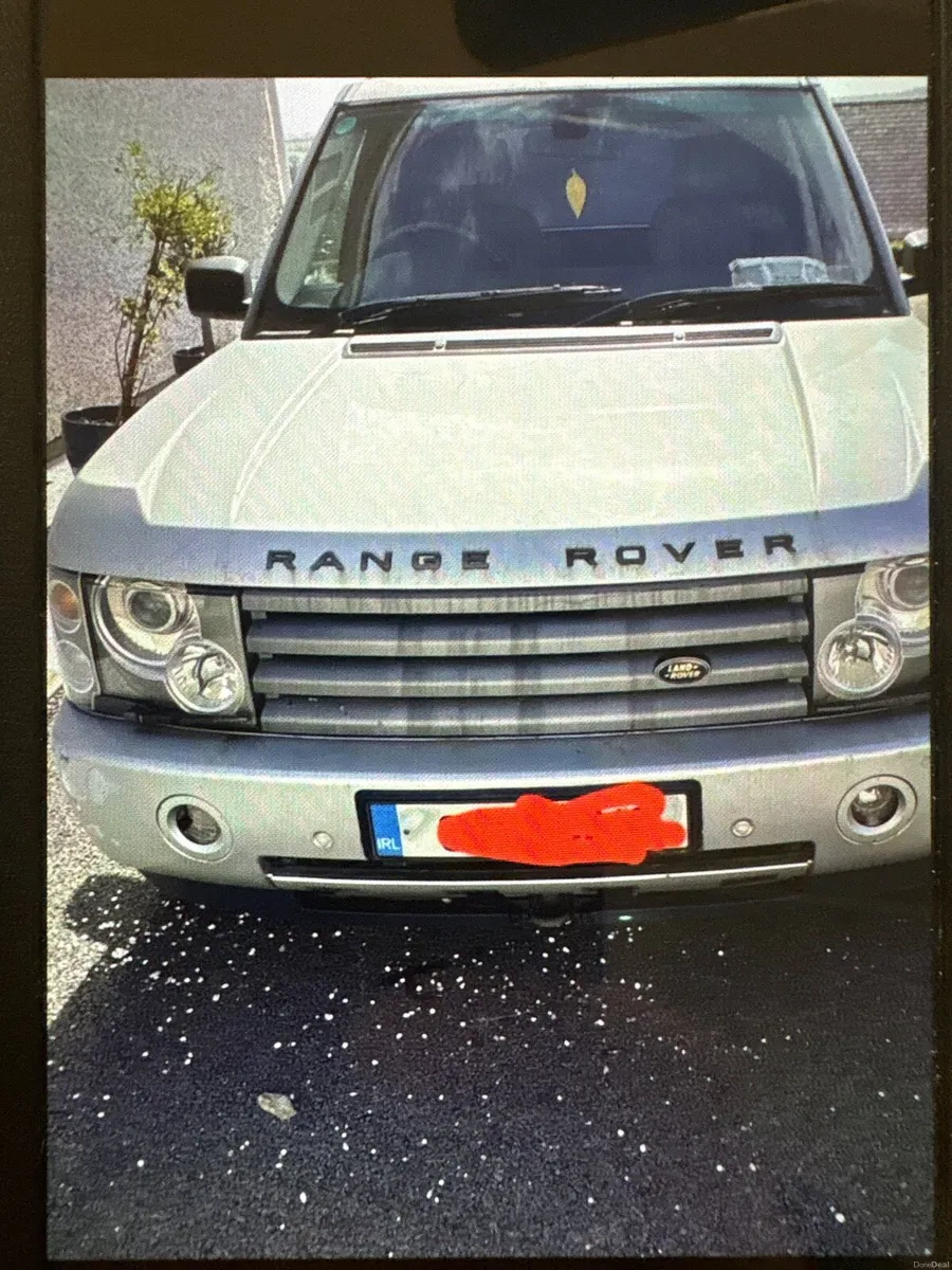 Land Rover Vouge 3L Commercial - Image 1