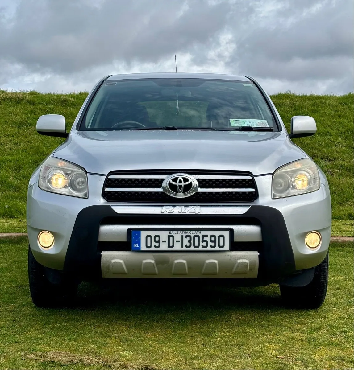 Toyota Rav 4 2009 2.2 Diesel New Nct 02/27 4WD - Image 4