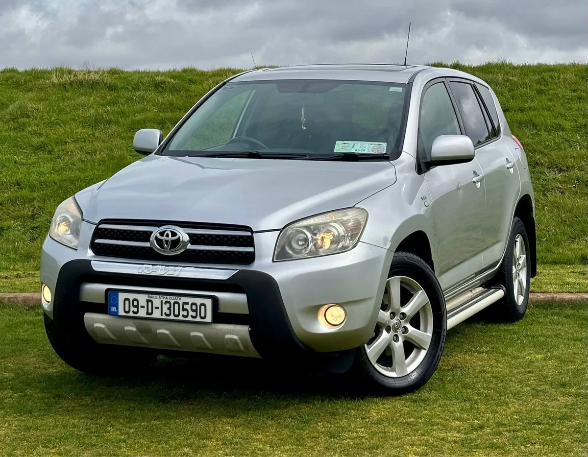 Toyota Rav 4 2009 2.2 Diesel New Nct 02/27 4WD - Image 2