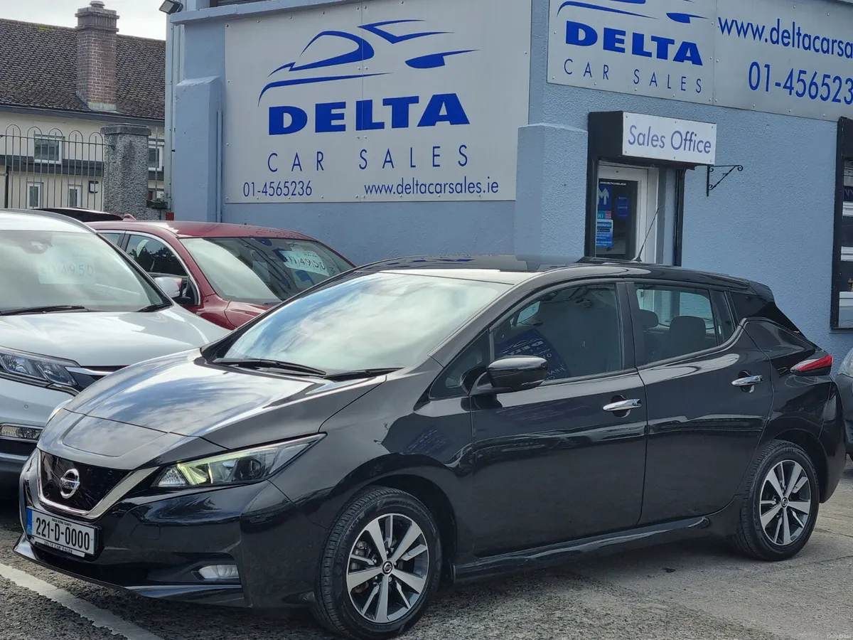 2022 NISSAN LEAF ACENTA 40kwh AUTOMATIC - Image 1