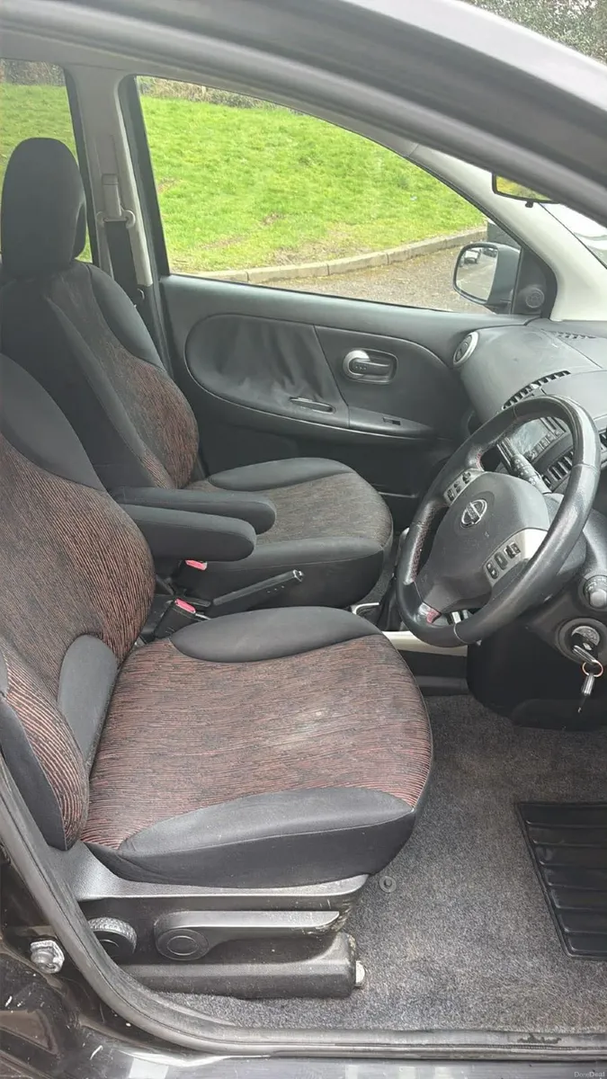 Nissan note tested and taxed - Image 4