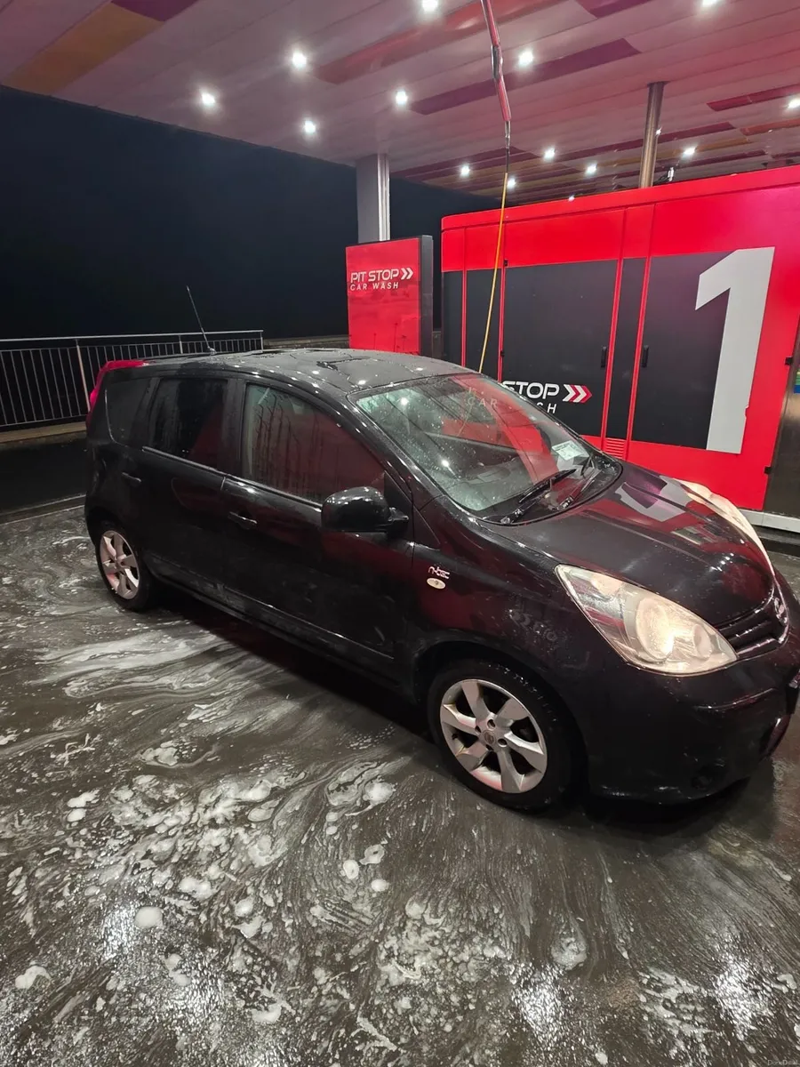 Nissan note tested and taxed - Image 2