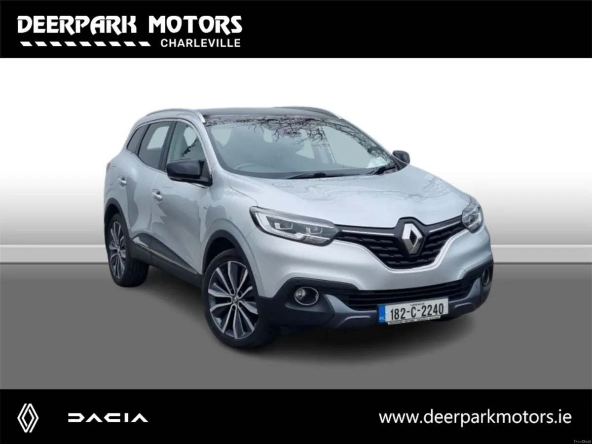 Renault Kadjar 1.5 dCi 110 Signature S Nav - Image 1
