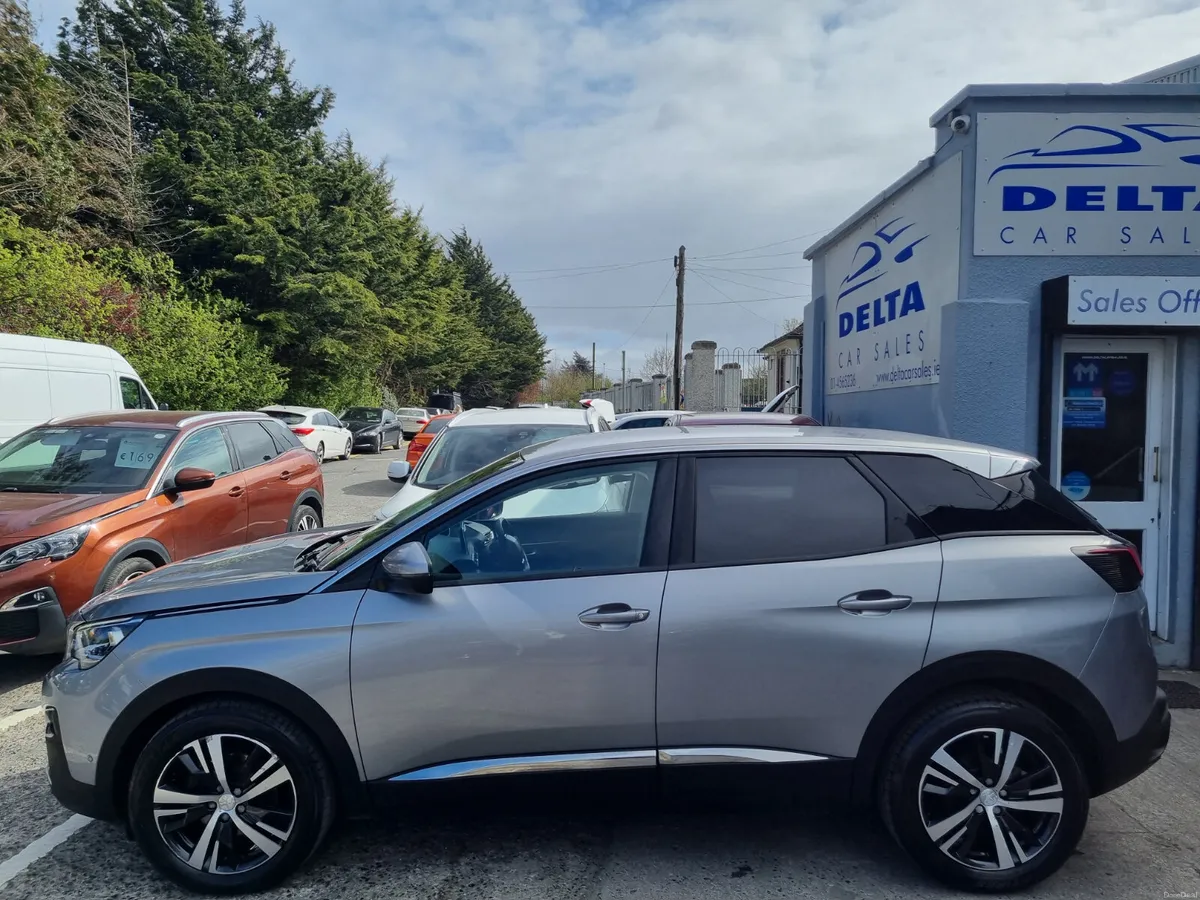 2017 PEUGEOT 3008 ALLURE 1.2 PETROL NCT 04/28 - Image 3