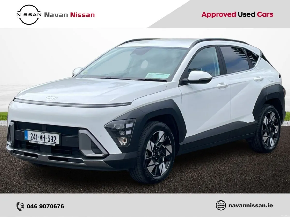 Hyundai KONA 1.6 HYBRID Elegance Auto - Image 4