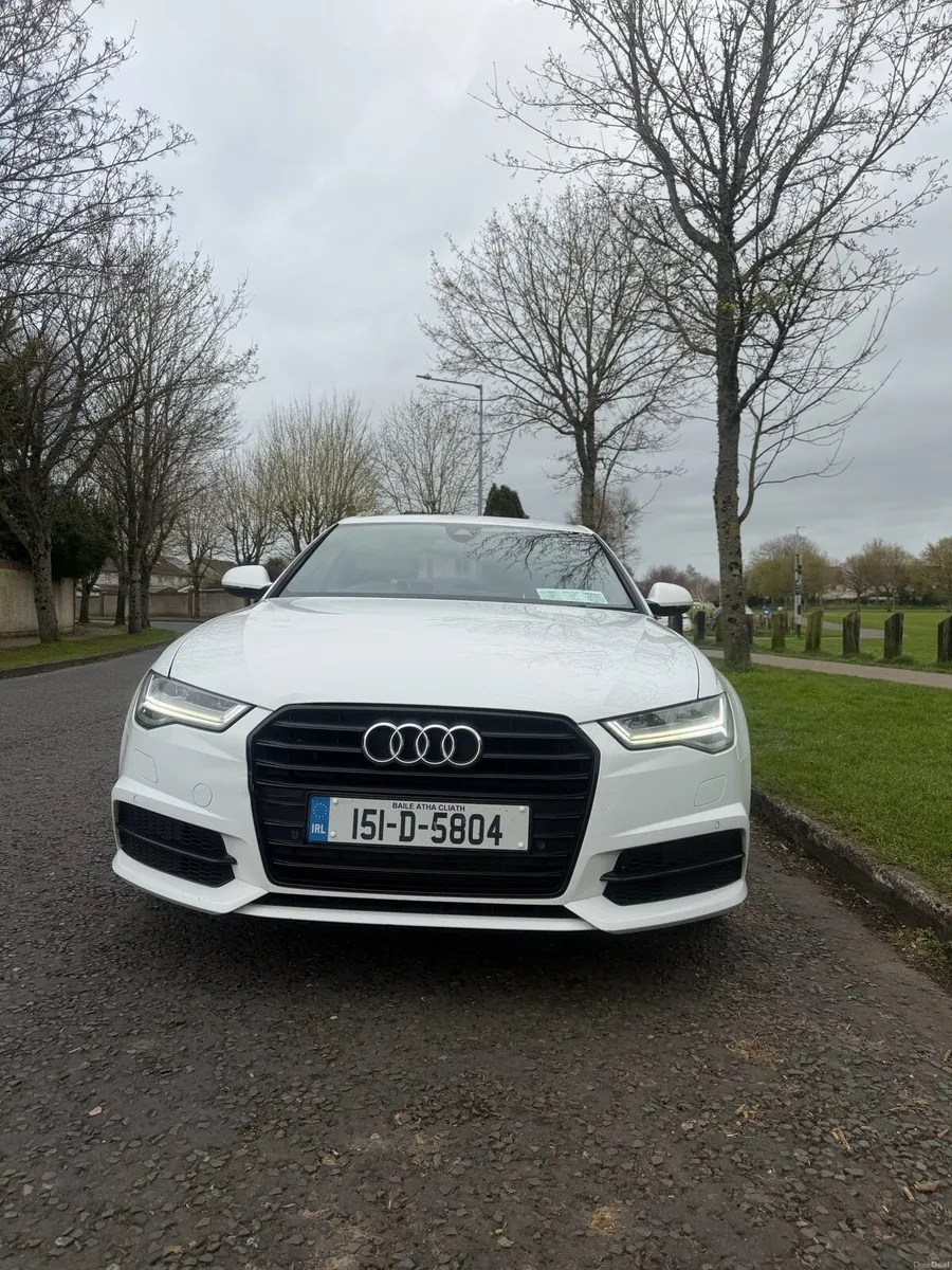 2015 Audi A6 2.0TDI S/LINE - Image 3