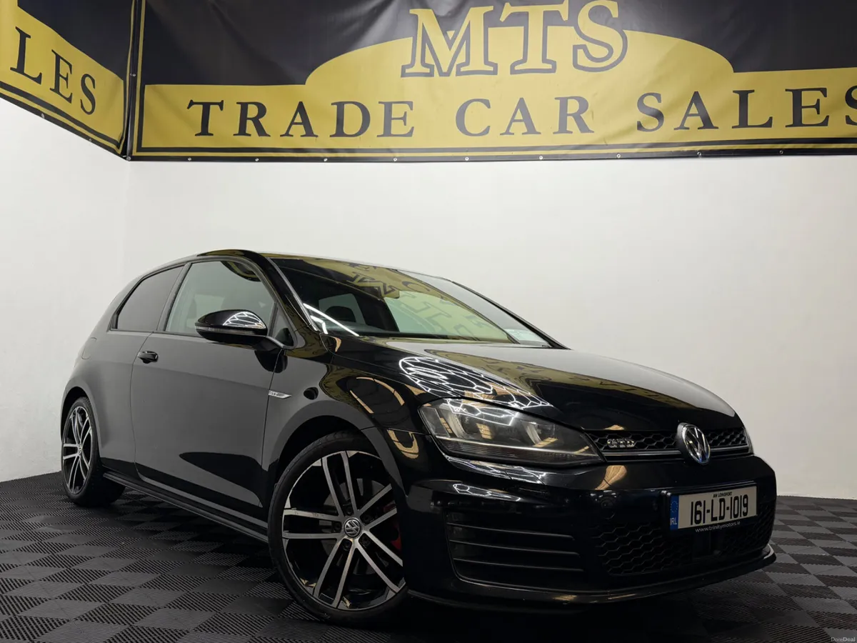 2016 Volkswagen Golf 2.0 GTD - Image 1