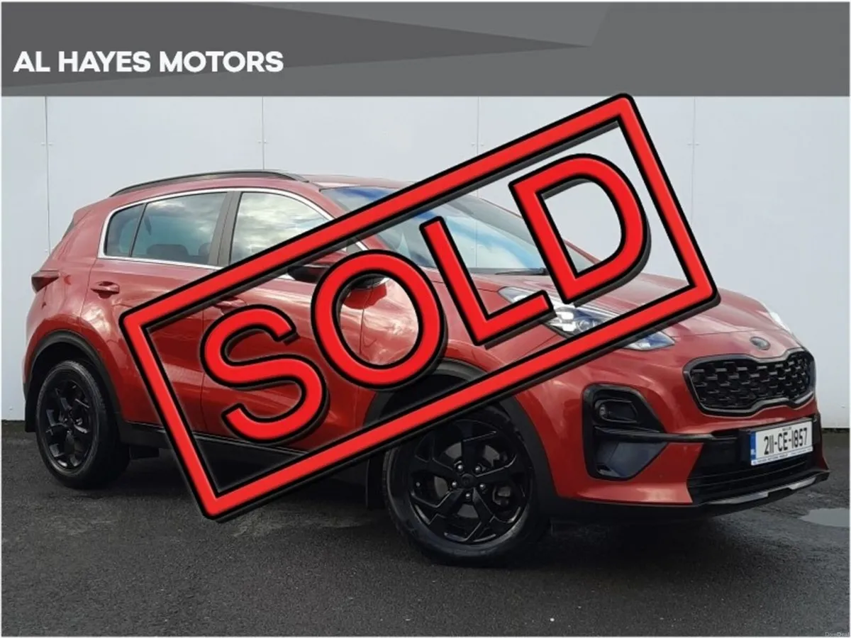 Kia Sportage **SOLD SOLD SOLD SOLD SOLD** - Image 1