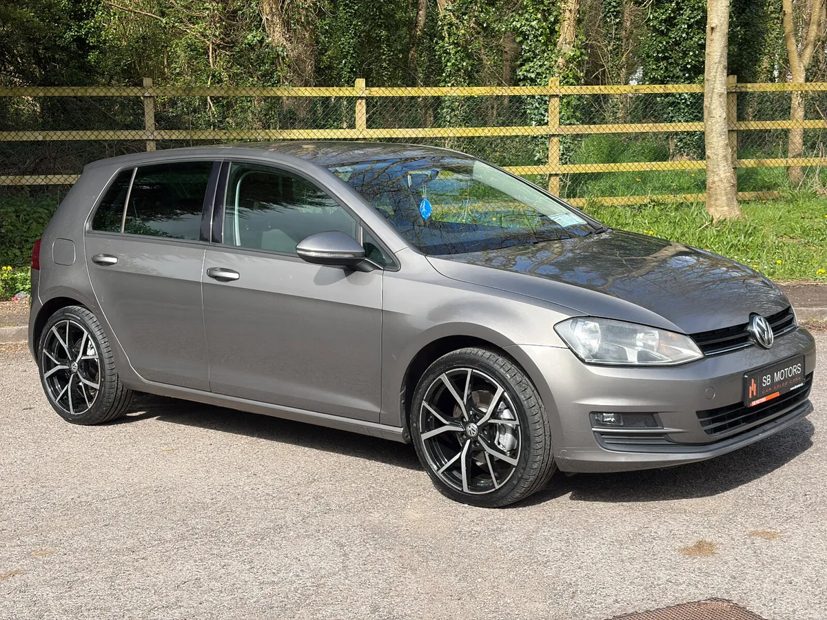 2014 VOLKSWAGEN GOLF 1.6TDI 121K NEW NCT 05/2027 - Image 1
