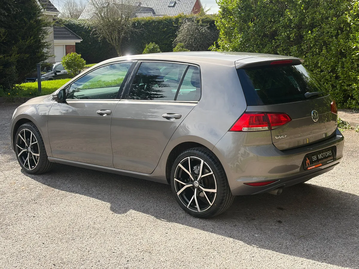 2014 VOLKSWAGEN GOLF 1.6TDI 121K NEW NCT 05/2027 - Image 4