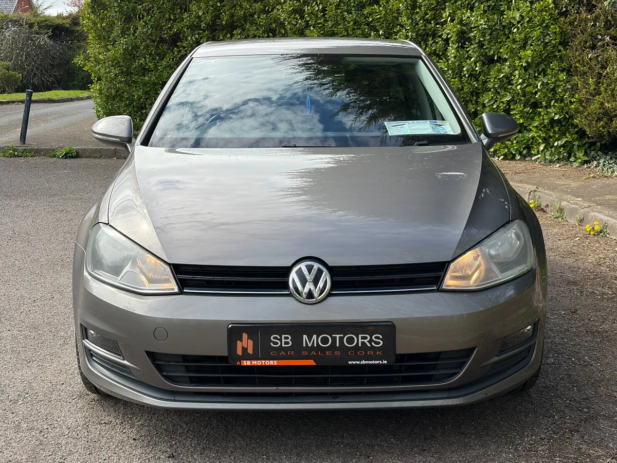 2014 VOLKSWAGEN GOLF 1.6TDI 121K NEW NCT 05/2027 - Image 2