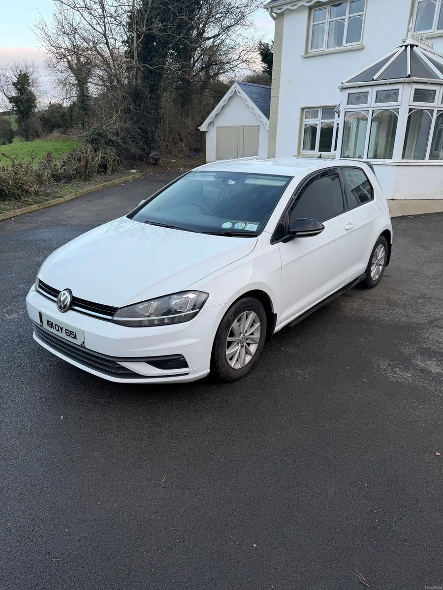 Volkswagen golf van 2018 - Image 2