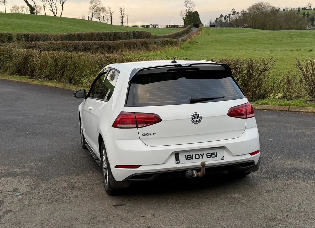Volkswagen golf van 2018 - Image 3