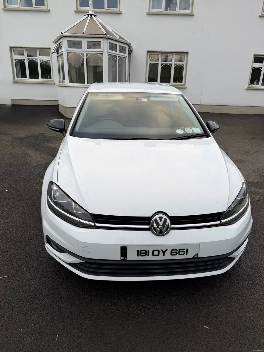 Volkswagen golf van 2018 - Image 4