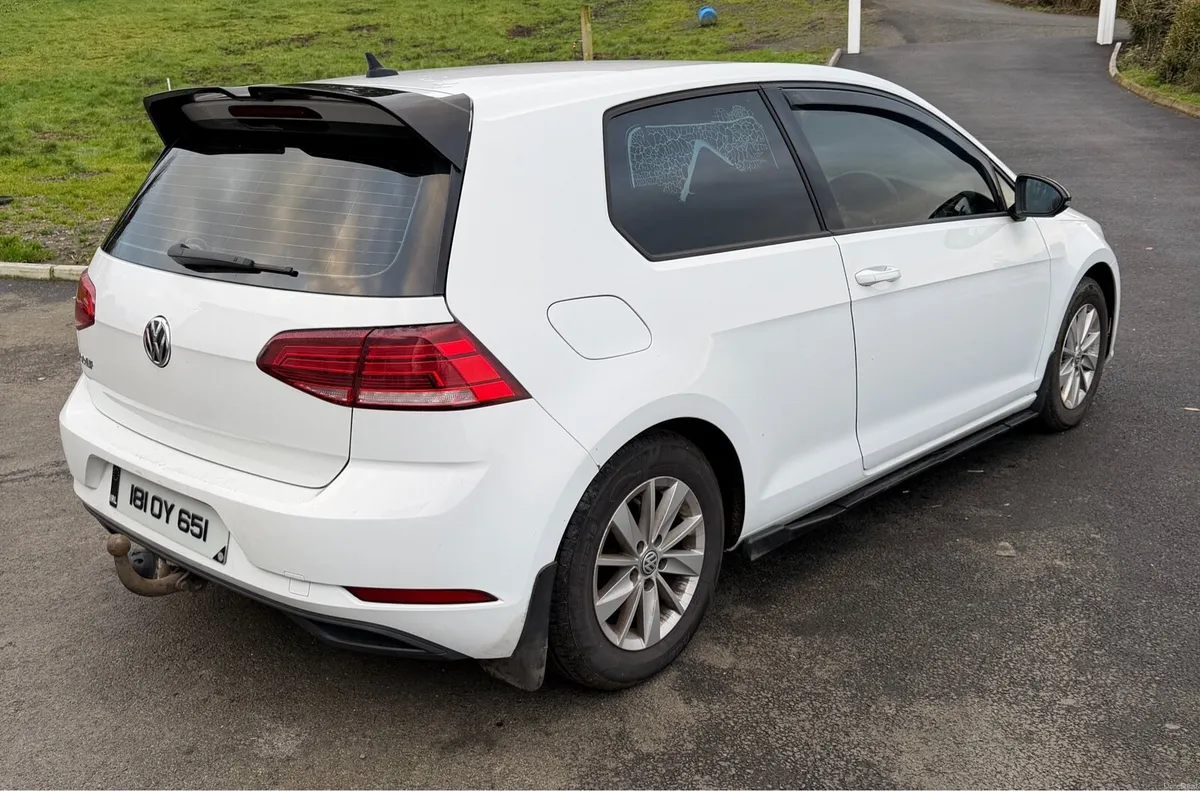 Volkswagen golf van 2018 brand new CVRT - Image 6