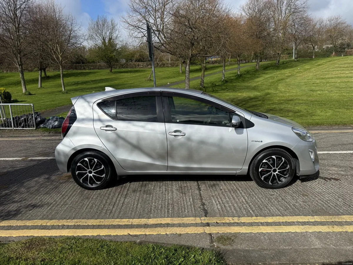 2015 Toyota Aqua 1.5 Petrol Hybrid NCT and Tax - Image 2