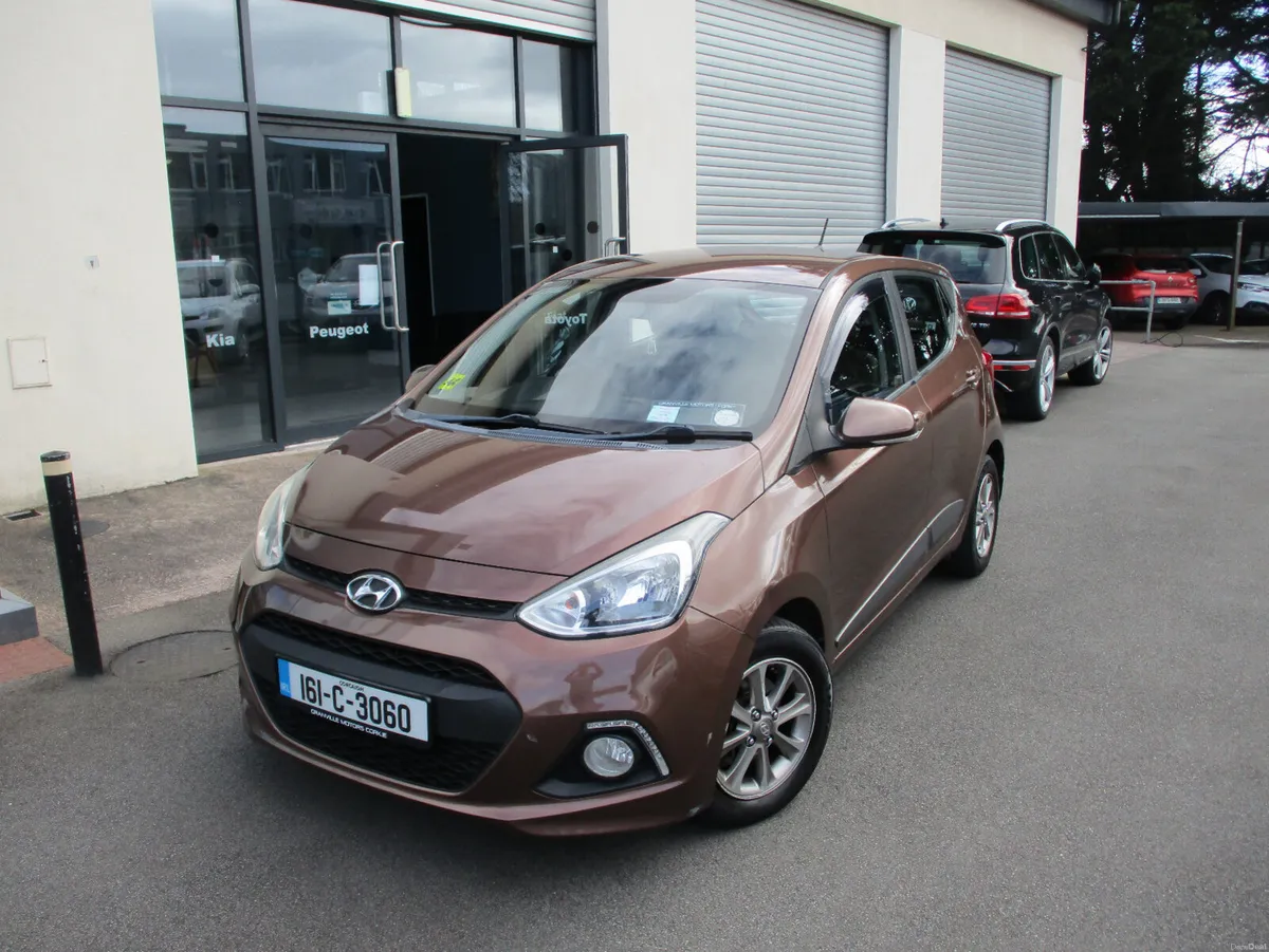 Hyundai i10 DELUX  2016 - Image 1