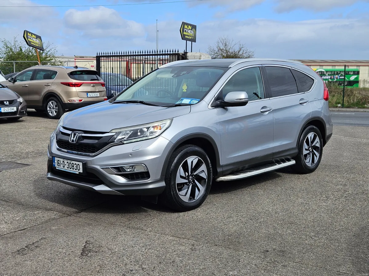 2016 HONDA CR-V AUTO DIESEL | PAN ROOF - Image 2