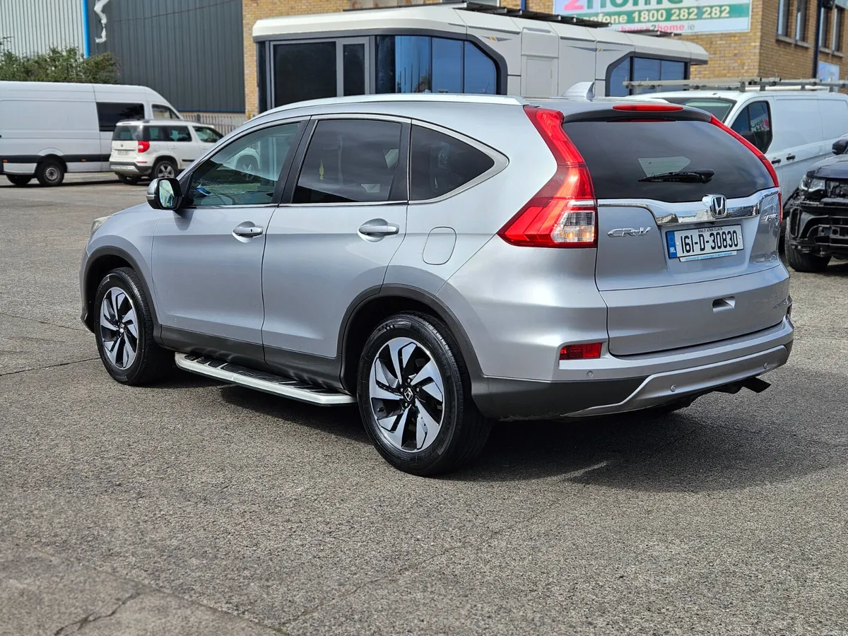 2016 HONDA CR-V AUTO DIESEL | PAN ROOF - Image 4