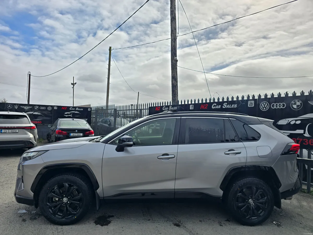 242 Toyota RAV4 Hybrid SPORT, LOW MILES LIKE NEW - Image 5