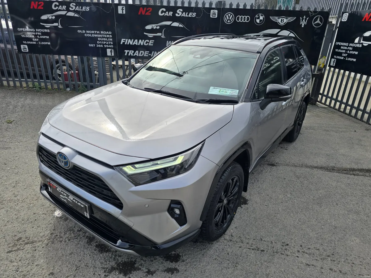242 Toyota RAV4 Hybrid SPORT, LOW MILES LIKE NEW - Image 4