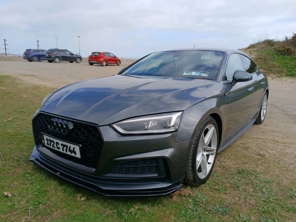 2017 Audi A5 2.0 TDI S Line Sportback - High Spec, - Image 1